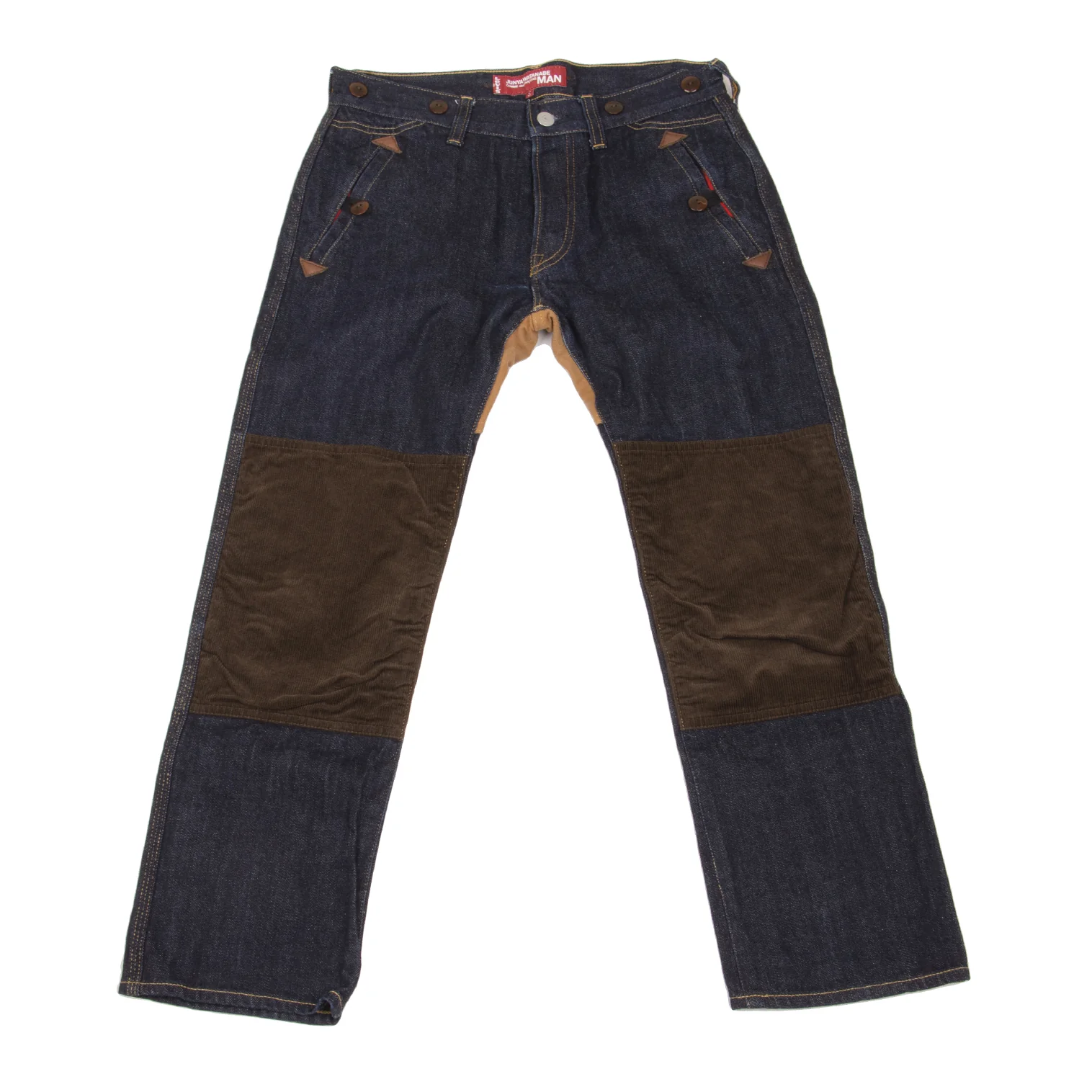 ジュンヤ マン リーバイス リキテンスタイン デニム JUNYA LEVIS アイ ジュンヤワタナベ マン コムデギャルソン×リーバイスeYe