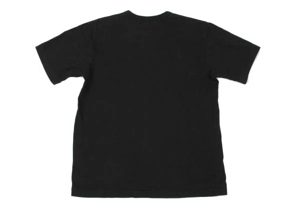 ブラックコムデギャルソン　Tシャツ ブラックコムデギャルソンBLACK COMME des GARCONS クラックロゴ