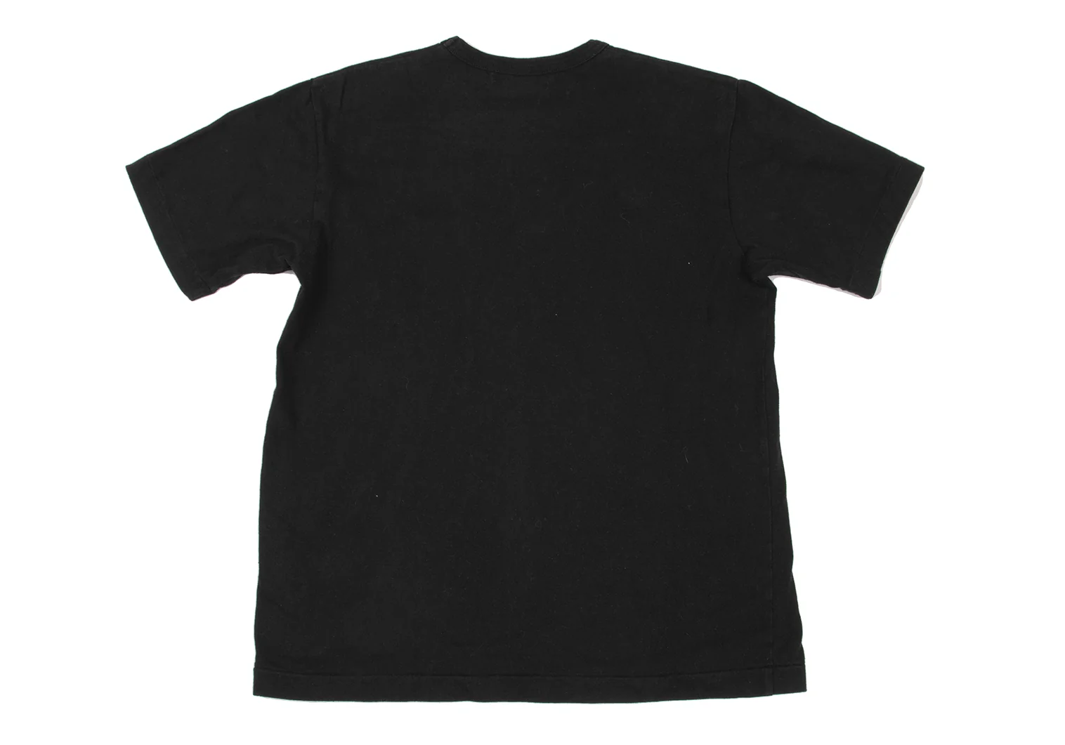 ブラックコムデギャルソンBLACK COMME des GARCONS クラックロゴ