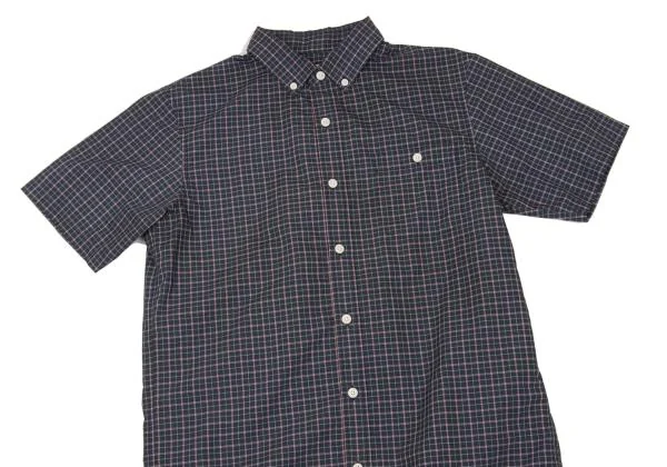 THE NORTH FACE Check Short Sleeve Shirt K-153127_002