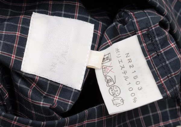 THE NORTH FACE Check Short Sleeve Shirt K-153127_011