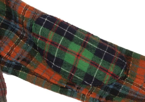 eYe JUNYA WATANABE MAN Wool Fulling Switching Check Shirt K-153129_015