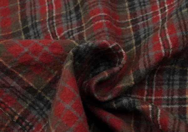eYe JUNYA WATANABE MAN Wool Fulling Switching Check Shirt K-153129_016