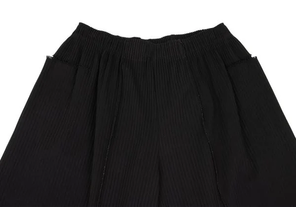ISSEY MIYAKE me Fine Knit Pleated Wide Pants K-153139_002