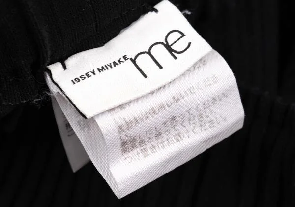 ISSEY MIYAKE me Fine Knit Pleated Wide Pants K-153139_011