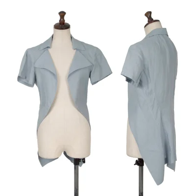 Yohji Yamamoto collections Linen Shirt Jacket