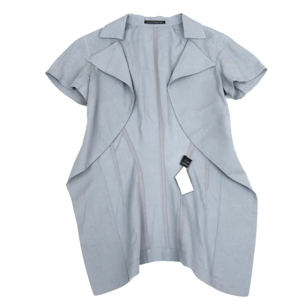 Yohji Yamamoto collections Linen Shirt Jacket K-153140_002