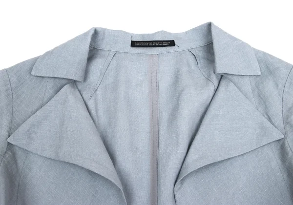 Yohji Yamamoto collections Linen Shirt Jacket K-153140_005