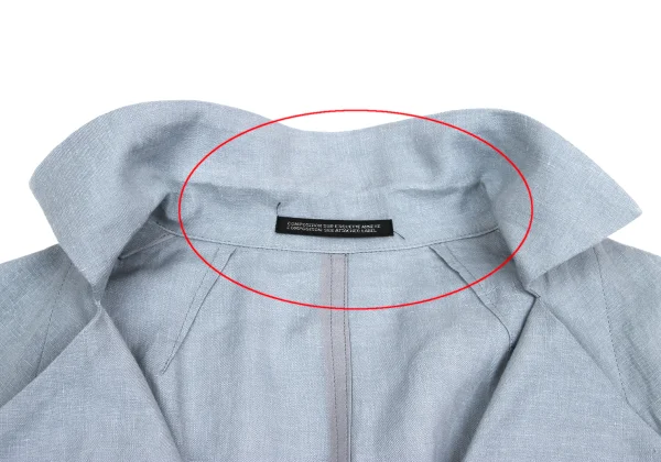 Yohji Yamamoto collections Linen Shirt Jacket K-153140_006