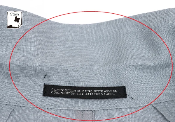 Yohji Yamamoto collections Linen Shirt Jacket K-153140_007