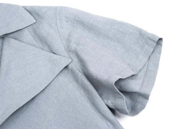 Yohji Yamamoto collections Linen Shirt Jacket K-153140_008