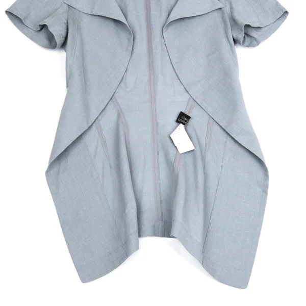 Yohji Yamamoto collections Linen Shirt Jacket K-153140_009