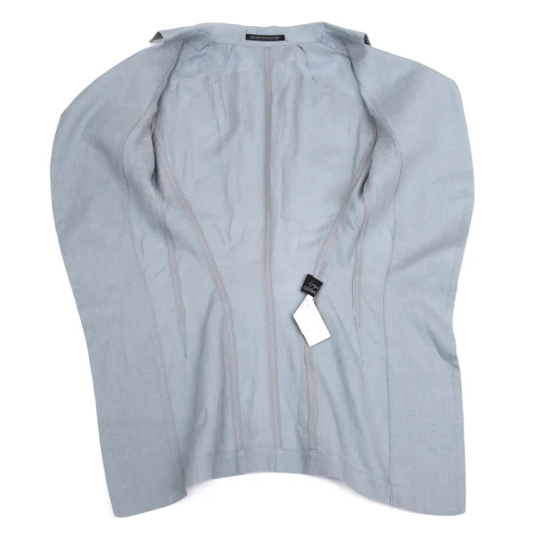Yohji Yamamoto collections Linen Shirt Jacket K-153140_010