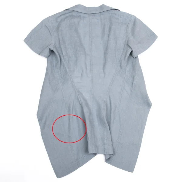 Yohji Yamamoto collections Linen Shirt Jacket K-153140_011