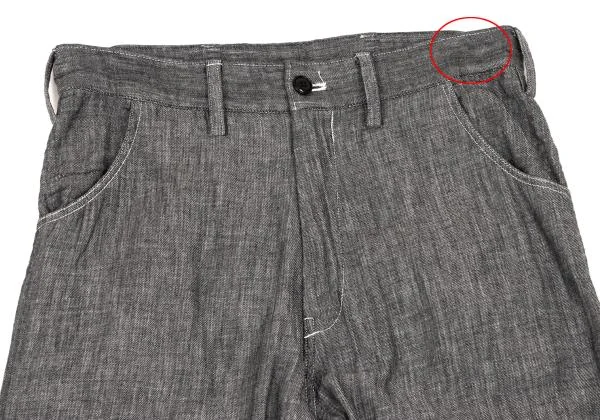 Y's Back Pocket Design Dropped Crotch Pants K-153150_002