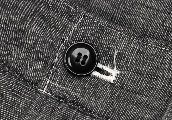 Y's Back Pocket Design Dropped Crotch Pants K-153150_004