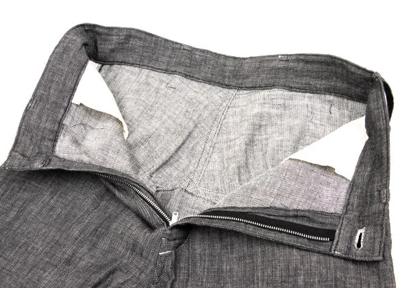 Y's Back Pocket Design Dropped Crotch Pants K-153150_005