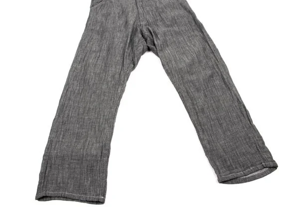 Y's Back Pocket Design Dropped Crotch Pants K-153150_006