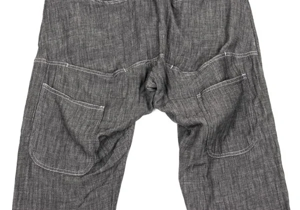 Y's Back Pocket Design Dropped Crotch Pants K-153150_010