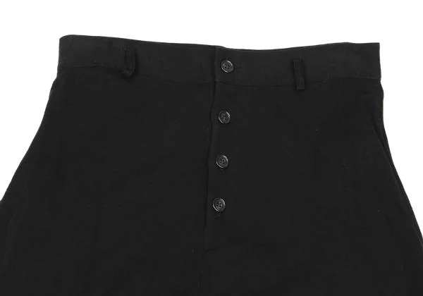 Y's Cotton Dropped Crotch Pants K-153151_002