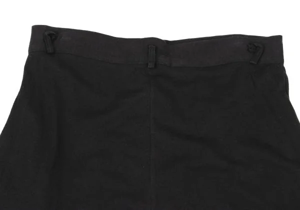 Y's Cotton Dropped Crotch Pants K-153151_009