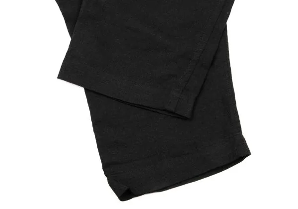 Y's Tencel Linen Tuck Dropped Crotch Pants K-153153_008