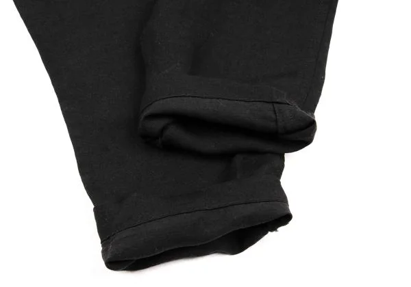 Y's Tencel Linen Tuck Dropped Crotch Pants K-153153_009