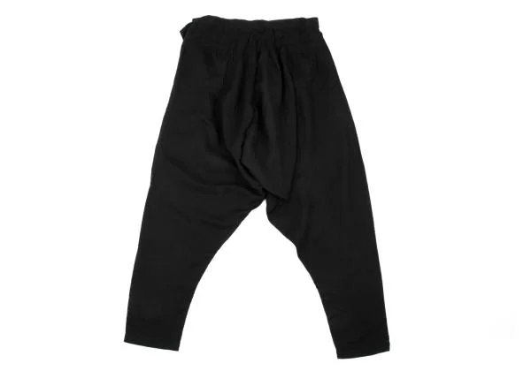 Y's Tencel Linen Tuck Dropped Crotch Pants K-153153_010