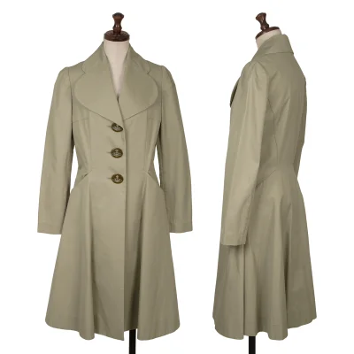 Vivienne Westwood Red Label Love Collar Cotton Coat