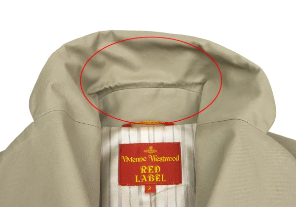 Vivienne Westwood Red Label Love Collar Cotton Coat K-153164_006