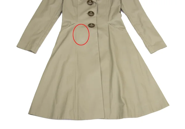 Vivienne Westwood Red Label Love Collar Cotton Coat K-153164_011