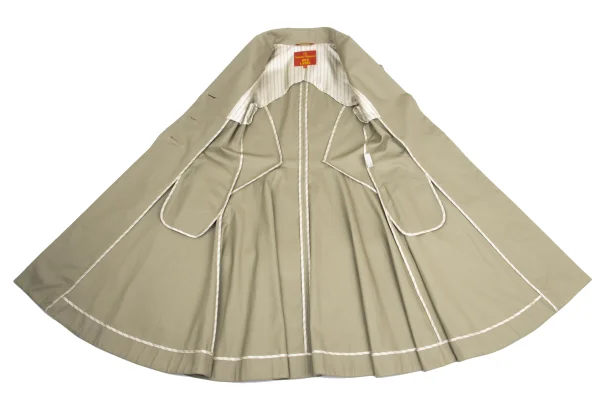 Vivienne Westwood Red Label Love Collar Cotton Coat K-153164_014