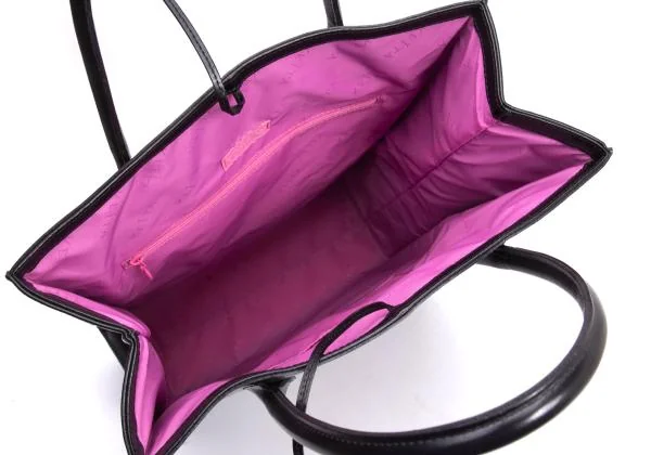 KEITA MARUYAMA Floral patched Leather Tote Bag K-153205_011