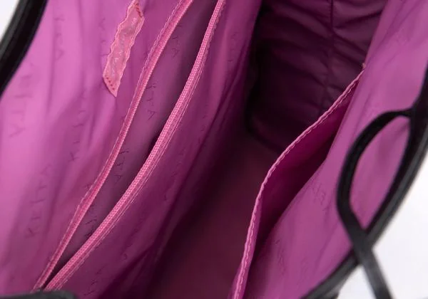 KEITA MARUYAMA Floral patched Leather Tote Bag K-153205_012