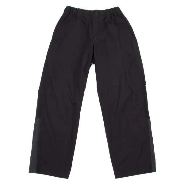 【SALE】ワイズフォーメンY's for men 切替デザイン製品染めパンツ