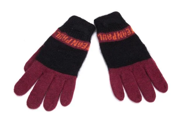Jean Paul GAULTIER Logo Knit Gloves K-153227_002