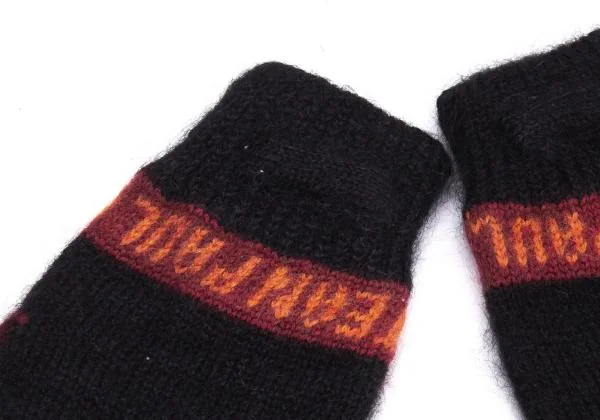 Jean Paul GAULTIER Logo Knit Gloves K-153227_003