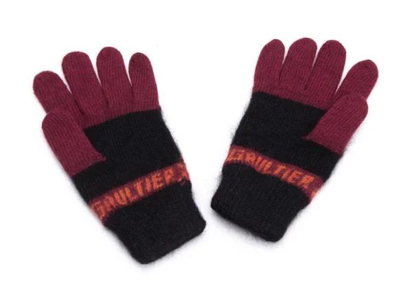 Jean Paul GAULTIER Logo Knit Gloves K-153227_004
