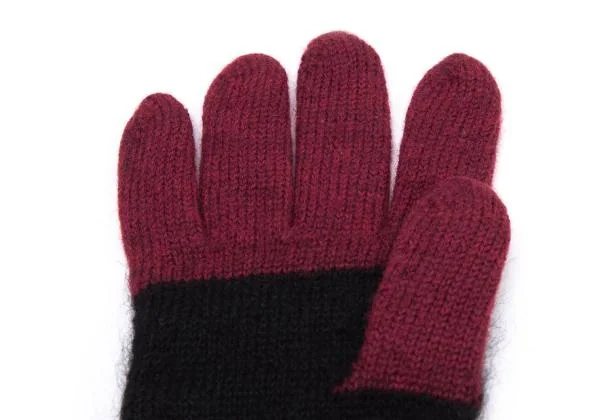 Jean Paul GAULTIER Logo Knit Gloves K-153227_005
