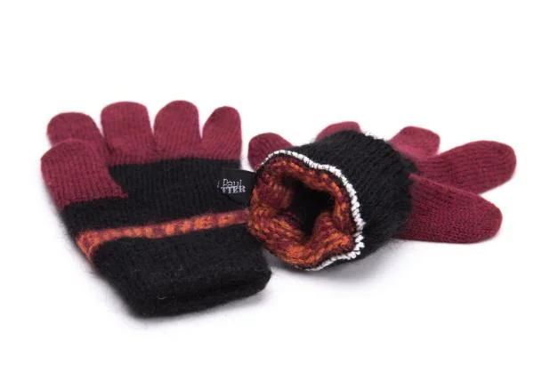 Jean Paul GAULTIER Logo Knit Gloves K-153227_007