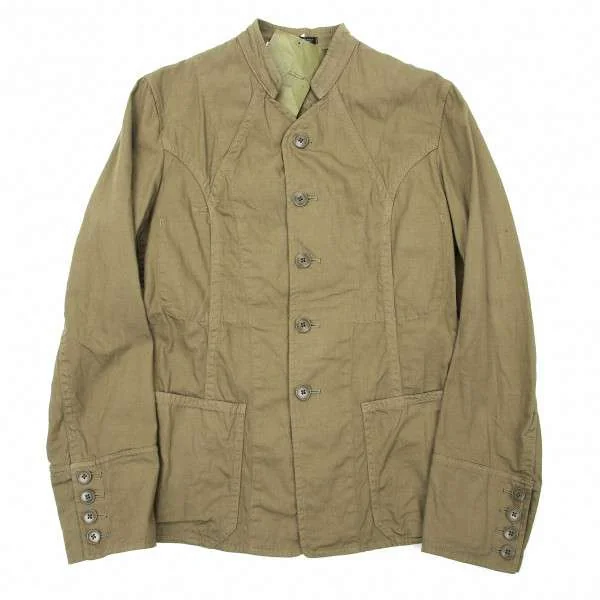 Brand new ! yohji yamamoto pour homme cotton jacket(K-11233) khaki 2(L) K-11233_001
