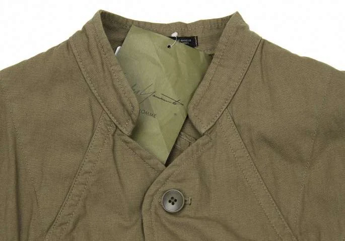 Brand new ! yohji yamamoto pour homme cotton jacket(K-11233) K-11233_002