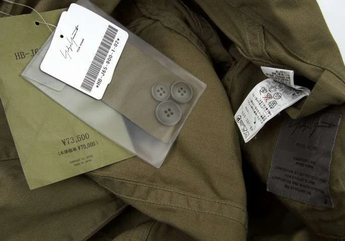 Brand new ! yohji yamamoto pour homme cotton jacket(K-11233) K-11233_009
