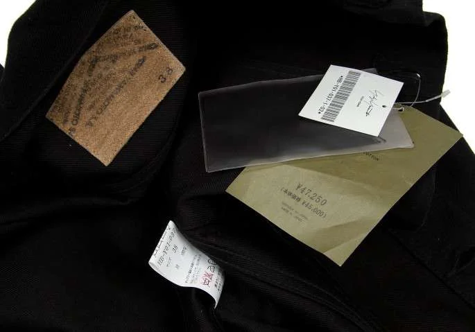 Brand new ! yohji yamamoto pour homme denim jacket(K-11234) K-11234_010