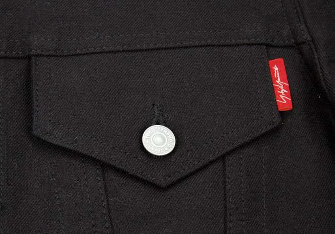 Brand new ! yohji yamamoto pour homme denim jacket(K-11234) K-11234_005