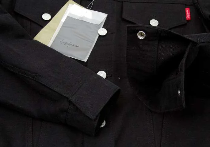 Brand new ! yohji yamamoto pour homme denim jacket(K-11234) K-11234_006