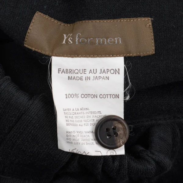 Y's for men Cotton Straight Pants K-153304_012