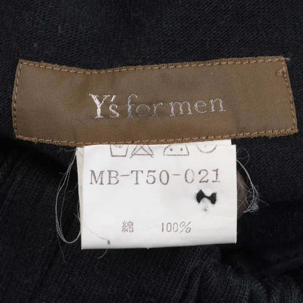 Y's for men Cotton Straight Pants K-153304_013