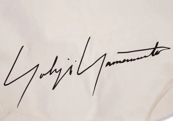 ヨウジヤマモトYohji Yamamoto シグニチャーロゴショルダーオリジナルバッグ 生成り K-153342_016