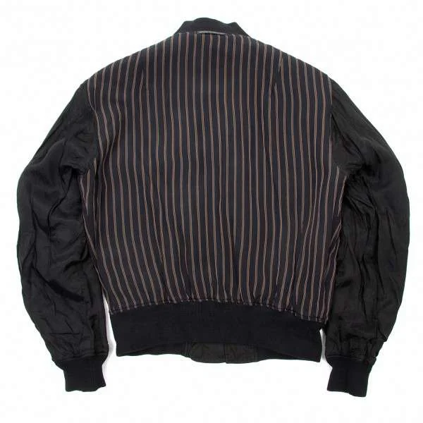 yohji yamamoto pour homme リバーシブル　ジャケット 00aw yohji yamamoto pour homme リバーシブル シンプル